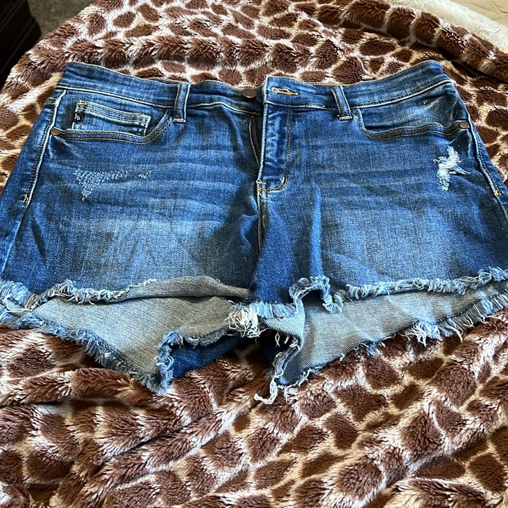 Judy Blue size L shorts like new